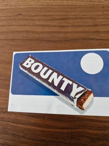 549 Vintage Bounty Sticker  beschikbaar voor biedingen