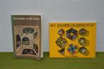 2 Vintage Escher boeken M.C. Escher Caleidocycli + de wereld, Gelezen, Ophalen of Verzenden, M.C. Escher, Schilder- en Tekenkunst