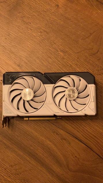 ASUS Dual GeForce RTX 4060 White Edition 8GB videokaart beschikbaar voor biedingen