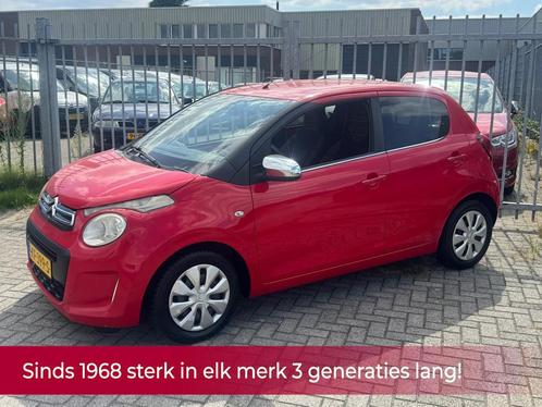 Citroen C1 1.0 e-VTi Selection 5 deurs! NL AUTO NAP! Airco l, Auto's, Citroën, Bedrijf, Te koop, C1, ABS, Airbags, Airconditioning