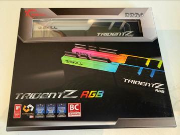 G.Skill Trident Z RGB 32Gb beschikbaar voor biedingen