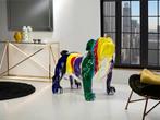 XXL Popart Bulldog fiberglass polyester outdoor design, Ophalen
