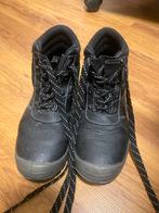 Stalen neus werkschoenen - Maat 36, Ophalen of Verzenden, Zo goed als nieuw, Zwart, Werkschoenen