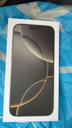 GESEALD Iphone 16 Pro Max 1TB, Telecommunicatie, Mobiele telefoons | Apple iPhone, Ophalen of Verzenden, Zonder simlock, Zonder abonnement