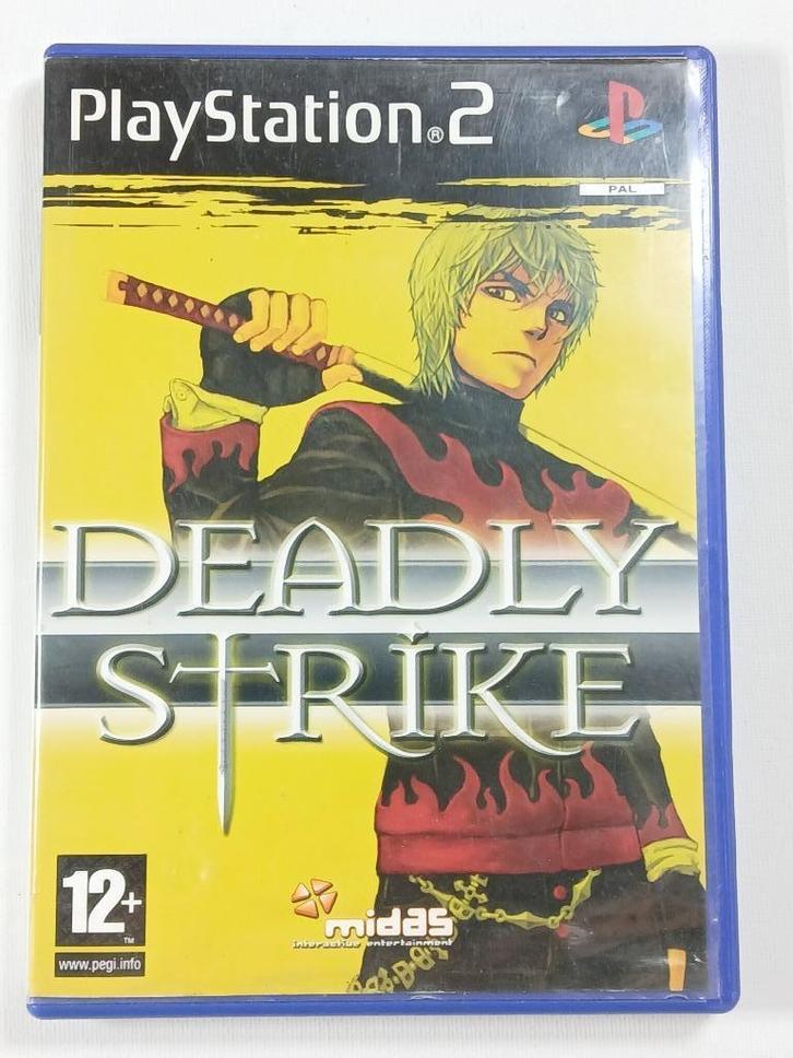 Deadly Strike - PlayStation 2 - PAL - Compleet, Spelcomputers en Games, Games | Sony PlayStation 2, Zo goed als nieuw, Avontuur en Actie