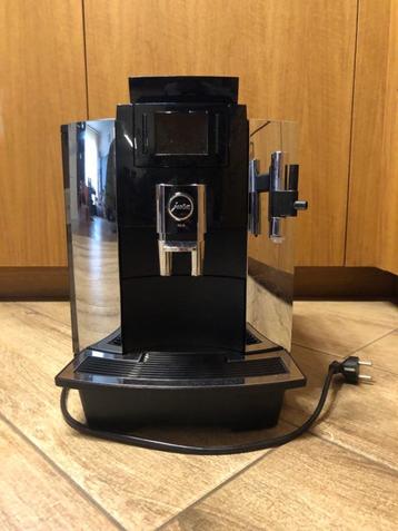 Jura WE8 Chroom Koffiemachine beschikbaar voor biedingen