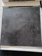 pvc plak vloer tegels ,  Stick PVC Minori tegels donkergrijs, Ophalen, Overige typen, Nieuw, Grijs