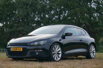 Volkswagen Scirocco 1.4 TSI 118KW 2009 Zwart REVISIE MOTOR beschikbaar voor biedingen