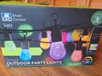 Smart connect outdoor Party lights, ook wit licht mogelijk!, Ophalen, Nieuw, Kunststof, Minder dan 50 watt