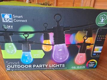 Smart connect outdoor Party lights, ook wit licht mogelijk! beschikbaar voor biedingen