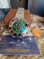 Breitling super ocean heritage 46mm, Sieraden, Tassen en Uiterlijk, Horloges | Heren, Staal, Staal, Breitling, Polshorloge
