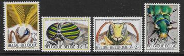 België 1971   Insecten   1663/66   (Pfr) beschikbaar voor biedingen