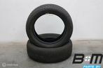 2 x 1955516 87H Conti WinterContact TS860 met 4mm 195 55 16, Gebruikt, Band(en)