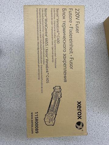 Xerox Printerbenodigdheden – Toners & Maintenance Kits (.... beschikbaar voor biedingen