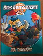 Disney kids encyclopedie 20 transport, Ophalen of Verzenden