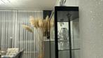 Glazen vitrine met slot, Zo goed als nieuw, Minder dan 100 cm, 25 tot 50 cm, 50 tot 100 cm
