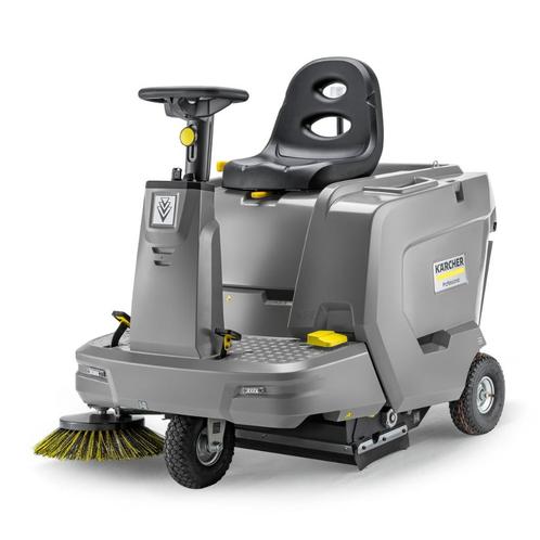KARCHER VEEG-/ZUIGMACHINE KM 85/50 R Bp, Tuin en Terras, Veegmachines, Nieuw, Ophalen of Verzenden