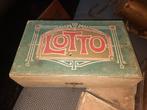 Vintage Lotto Spel in Houten Doos, Hobby en Vrije tijd, Gezelschapsspellen | Overige, Een of twee spelers, Ophalen of Verzenden