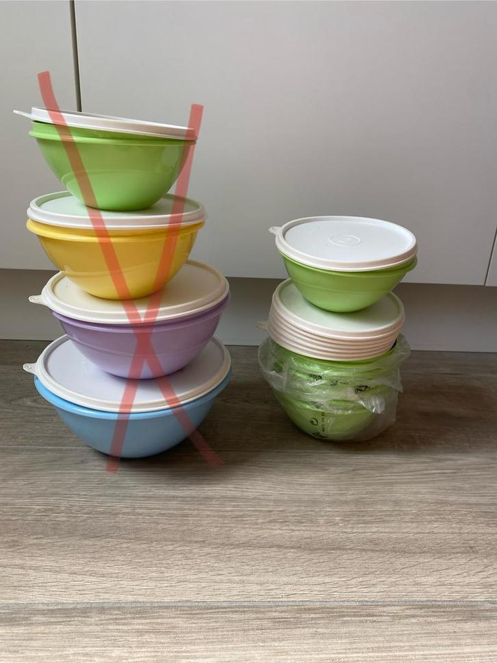 Tupperware NIEUW voorraadbakken 8x, Huis en Inrichting, Keuken | Tupperware, Zo goed als nieuw, Overige typen, Ophalen of Verzenden