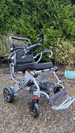 Elektrische rolstoel Pride I-Go lichtgewicht, inklapbaar, Diversen, Rolstoelen, Ophalen, Inklapbaar, Zo goed als nieuw, Elektrische rolstoel