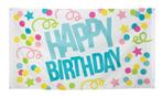 Gevelvlag happy birthday (31001), Versiering, Info@all4funbaarlo.nl, Verjaardag, Nieuw