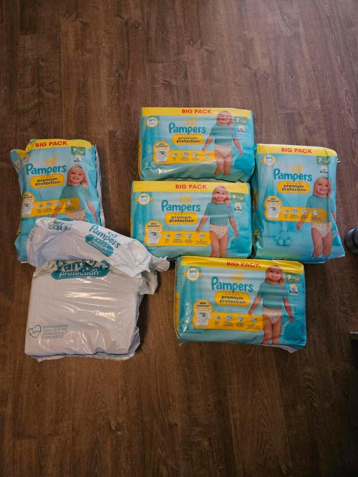 Premium protection maat 7 - 5 pakken - nieuw, Kinderen en Baby's, Badjes en Verzorging, Ophalen