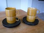 melitta servies, Ophalen of Verzenden, Zo goed als nieuw, Overige stijlen, Kop(pen) en/of Schotel(s)