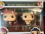 Funko Pop! Jujutsu Kaisen Yuji Itadori & Aoi Todo 2-Pack, Ophalen of Verzenden, Zo goed als nieuw