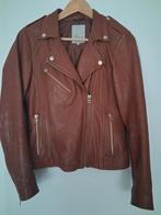 Leren jas gooscraft maat s, Kleding | Dames, Jassen | Zomer, Goosecraft, Bruin, Ophalen of Verzenden, Zo goed als nieuw
