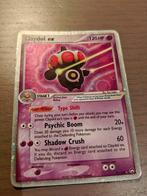 Pokemon EX Power Keepers Claydol, Ophalen of Verzenden, Gebruikt, Losse kaart, Foil