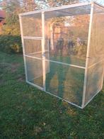 Voliere aluminium kooi kattenren, Dieren en Toebehoren, Ophalen, Gebruikt, Aluminium, Volière