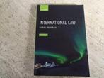 International Law - rechtenstudie boek - splinternieuw, Nieuw, Ophalen of Verzenden