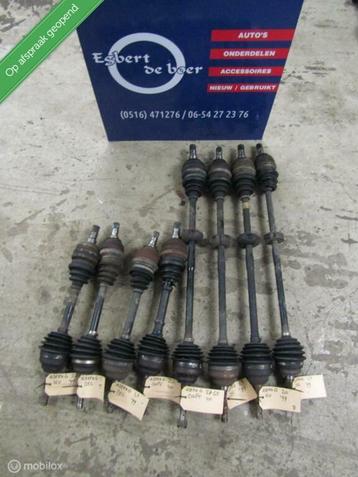 8x Aandrijfas opel astra g 1,7 dtl etc beschikbaar voor biedingen