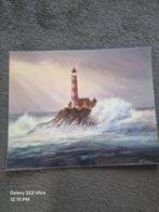 painting, Verzamelen, Ophalen, Nieuw, Motorboot, Kaart, Foto of Prent