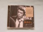 Dubbel CD Jacques Brel - Infiniment - 40 nummers, Ophalen of Verzenden, Zo goed als nieuw