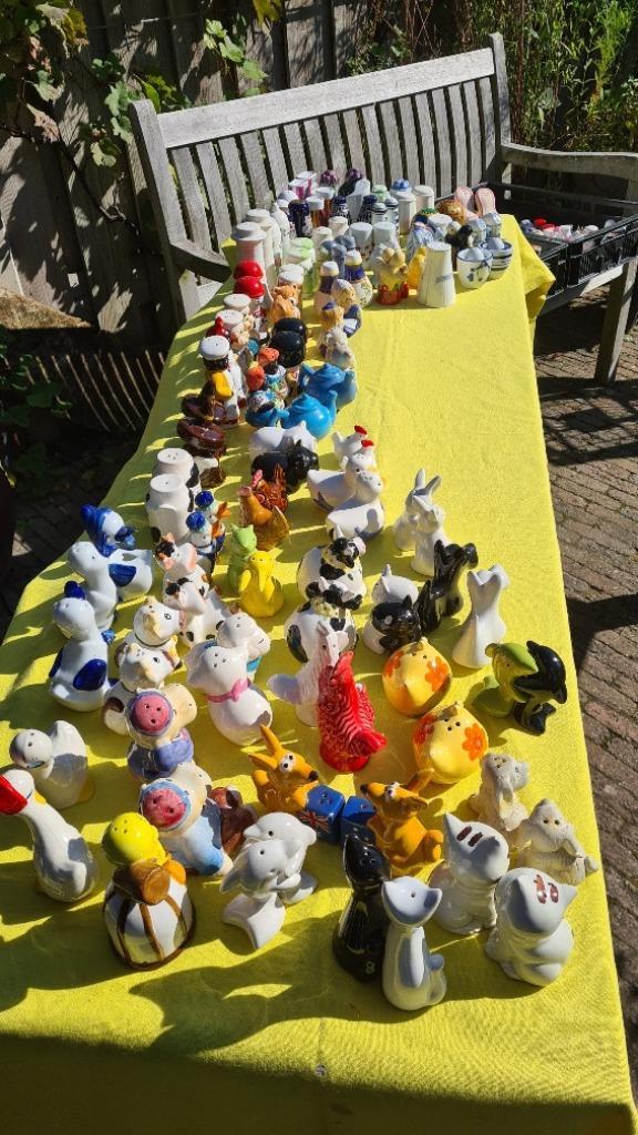 Hele peper- en zoutstellenverzameling, Verzamelen, Complete verzamelingen en Collecties, Ophalen
