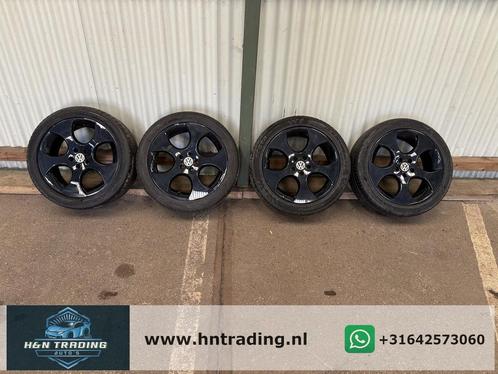 VW Golf 5 6 GTI Denver 17 inch originele velgen, Auto-onderdelen, Banden en Velgen, Banden en Velgen, Zomerbanden, 17 inch, Personenwagen
