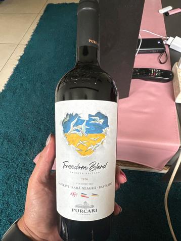 Purcari Freedom Blend 2020 - Rode Wijn beschikbaar voor biedingen