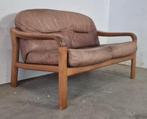 Deens design bankje, Onbekend, Tweepersoons, Ophalen of Verzenden, Minder dan 150 cm