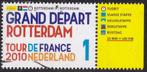 Tour de France 2010-Tijdrit 3 juli 2010-NVPH 2721, Postzegels en Munten, Postzegels | Nederland, Na 1940, Verzenden, Postfris