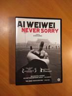 DVD AI Weiwei - Never Sorry, Vanaf 12 jaar, Ophalen of Verzenden, Zo goed als nieuw, Oorlog of Misdaad