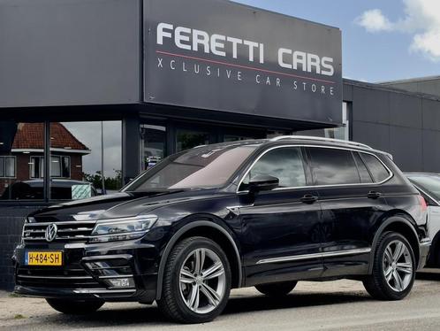 Volkswagen Tiguan Allspace 1.5 TSI AUT7 R-LINE HIGHLINE NAVI, Auto's, Volkswagen, Te koop, Tiguan, 360° camera, ABS, Achteruitrijcamera