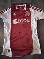 Ajax shirt met handtekeningen, Verzamelen, Shirt, Ophalen of Verzenden, Zo goed als nieuw, Ajax