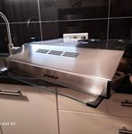 afzuigkap, Ophalen, Onderbouw afzuigkap, Zo goed als nieuw, Vrijstaand