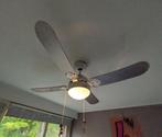 Plafondventilator met lamp., Ophalen, Zo goed als nieuw, Plafondventilator