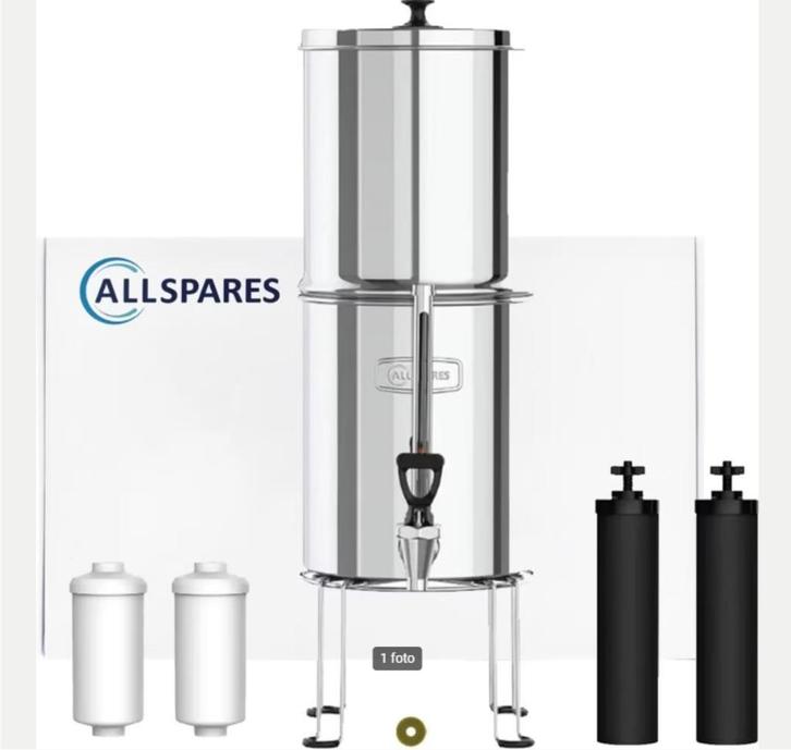 Altijd zuiver en fris drinkwater!, Huis en Inrichting, Keuken | Keukenbenodigdheden, Zo goed als nieuw, Ophalen of Verzenden