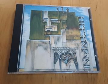 Hittman  - vivas machina (aor rock prog) beschikbaar voor biedingen