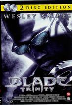 Blade 3 Trinity - 2 Disc Edition - Wesley Snipes, Vanaf 16 jaar, Verzenden, Zo goed als nieuw, Actie