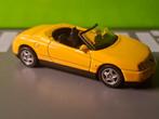 Welly - Alfa Romeo Spider [geel] 1/60, Ophalen of Verzenden, Gebruikt, Auto