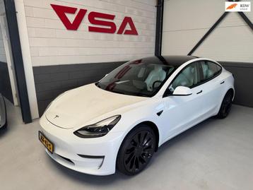 Tesla MODEL 3 Performance AWD 75 kWh,513PK, full-opties,Fabr beschikbaar voor biedingen